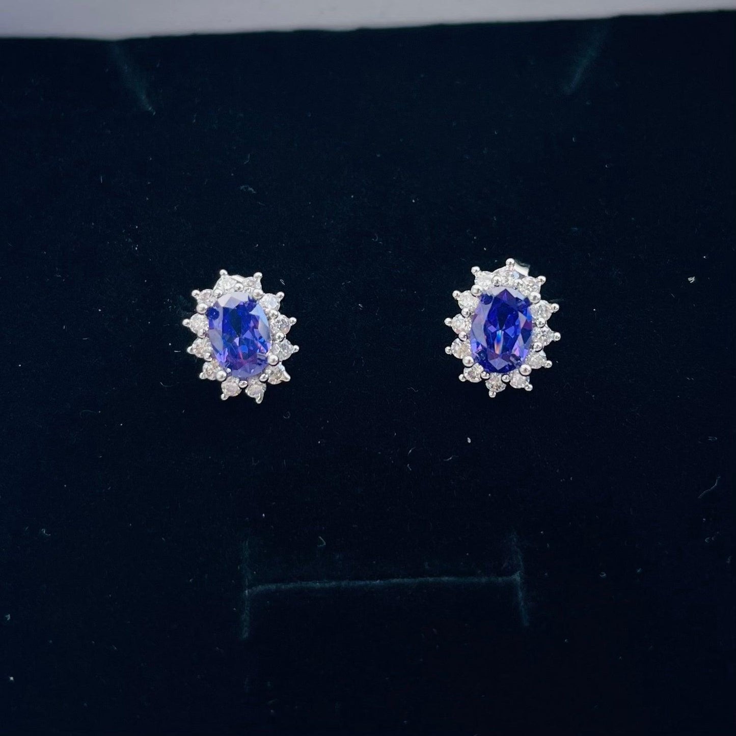 Romantic Radiance Purple Earrings - Whisperz