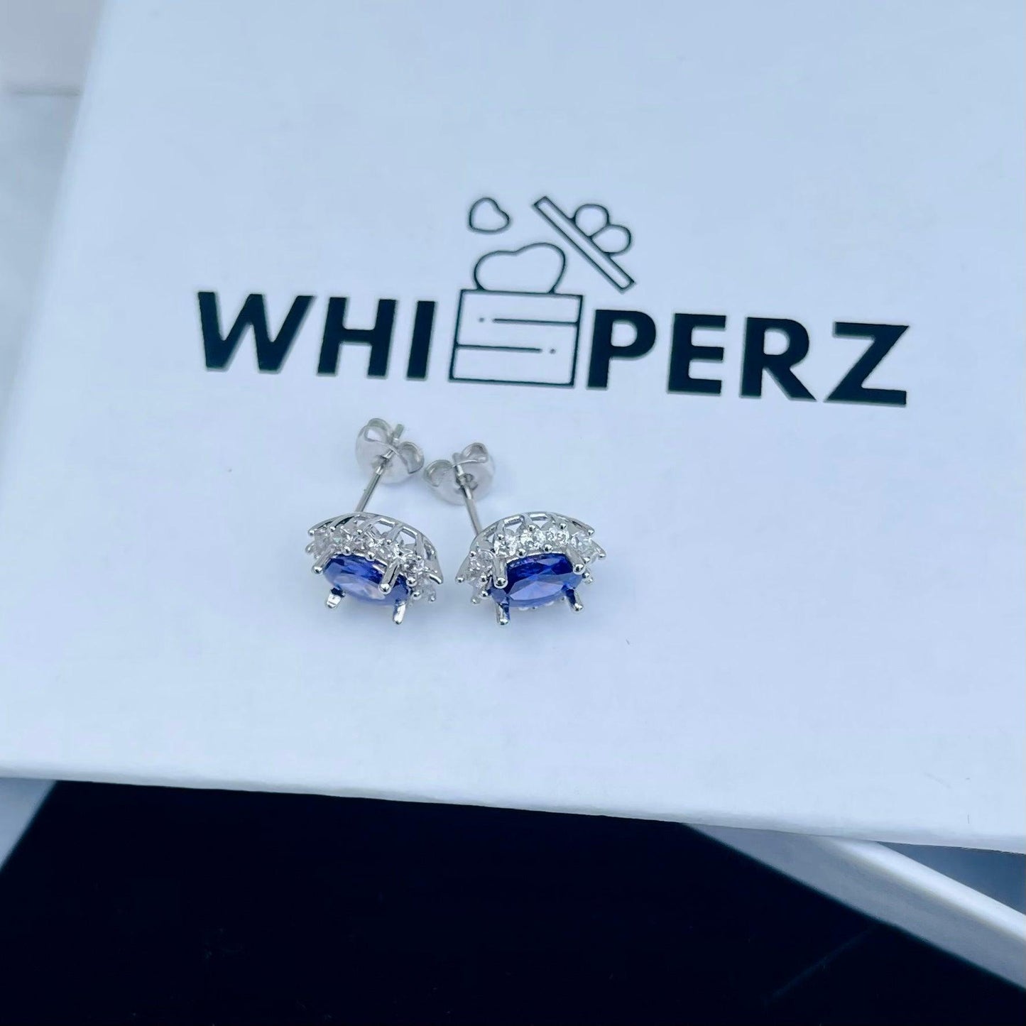 Romantic Radiance Purple Earrings - Whisperz