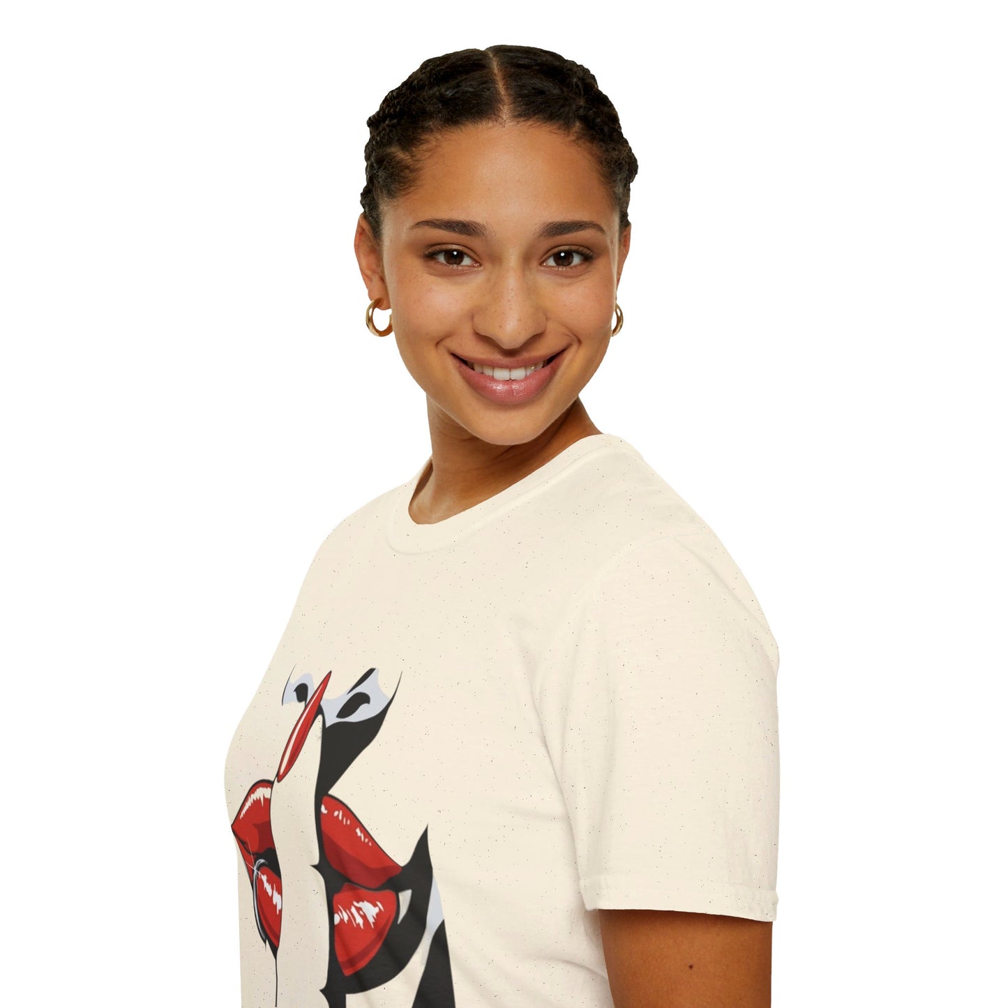 Lip lock T-Shirt for Girls