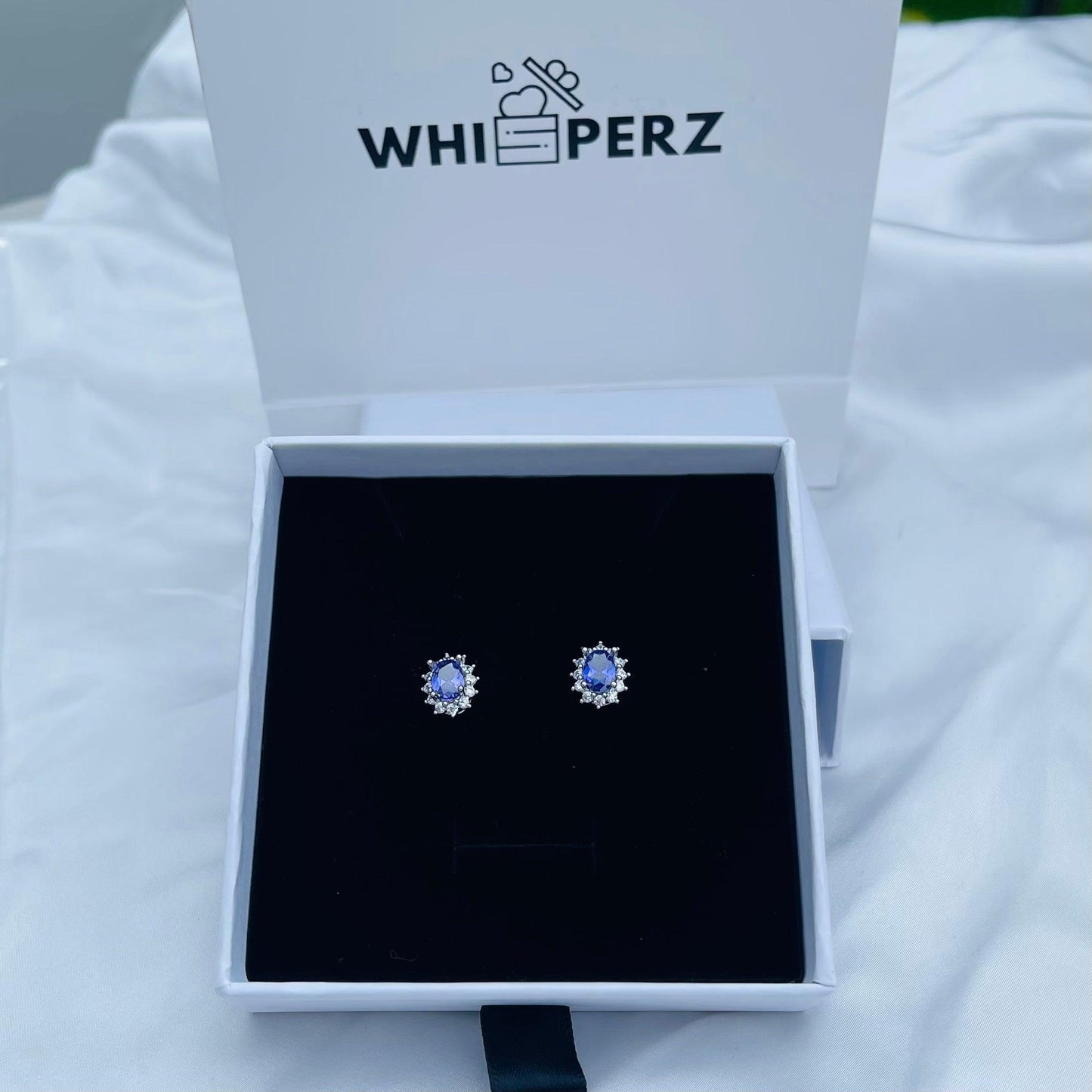 Romantic Radiance Purple Earrings - Whisperz