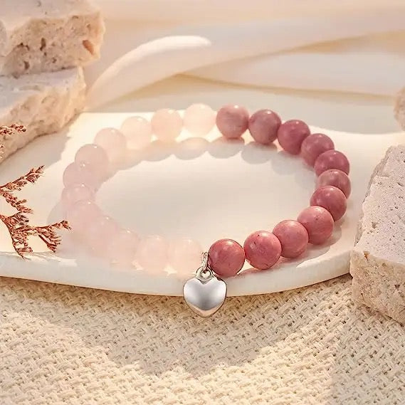 Zebra Pink Harmony Bracelet