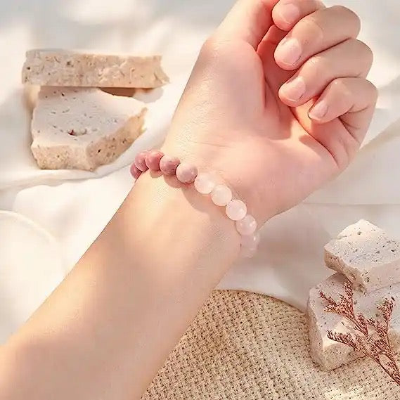 Zebra Pink Harmony Bracelet