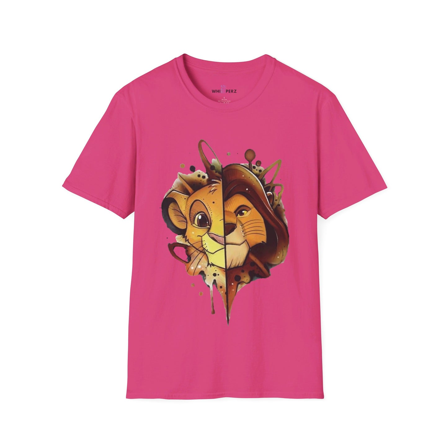 Lion Majesty Unisex T-shirt