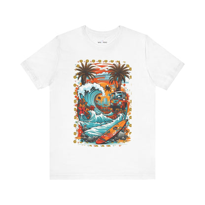 Tropical Waves Unleashed Unisex  T-Shirt