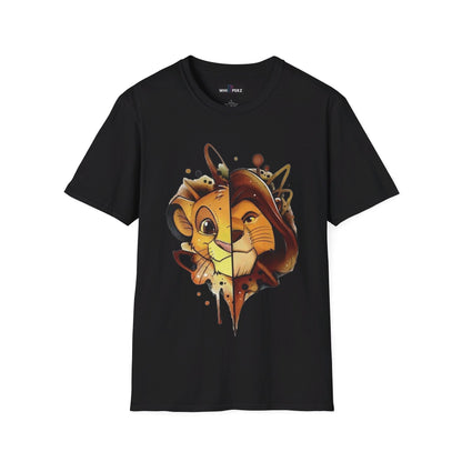 Lion Majesty Unisex T-shirt