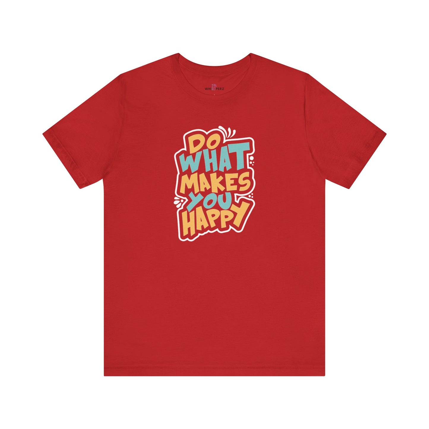 Happy vibes Unisex Jersey T shirt