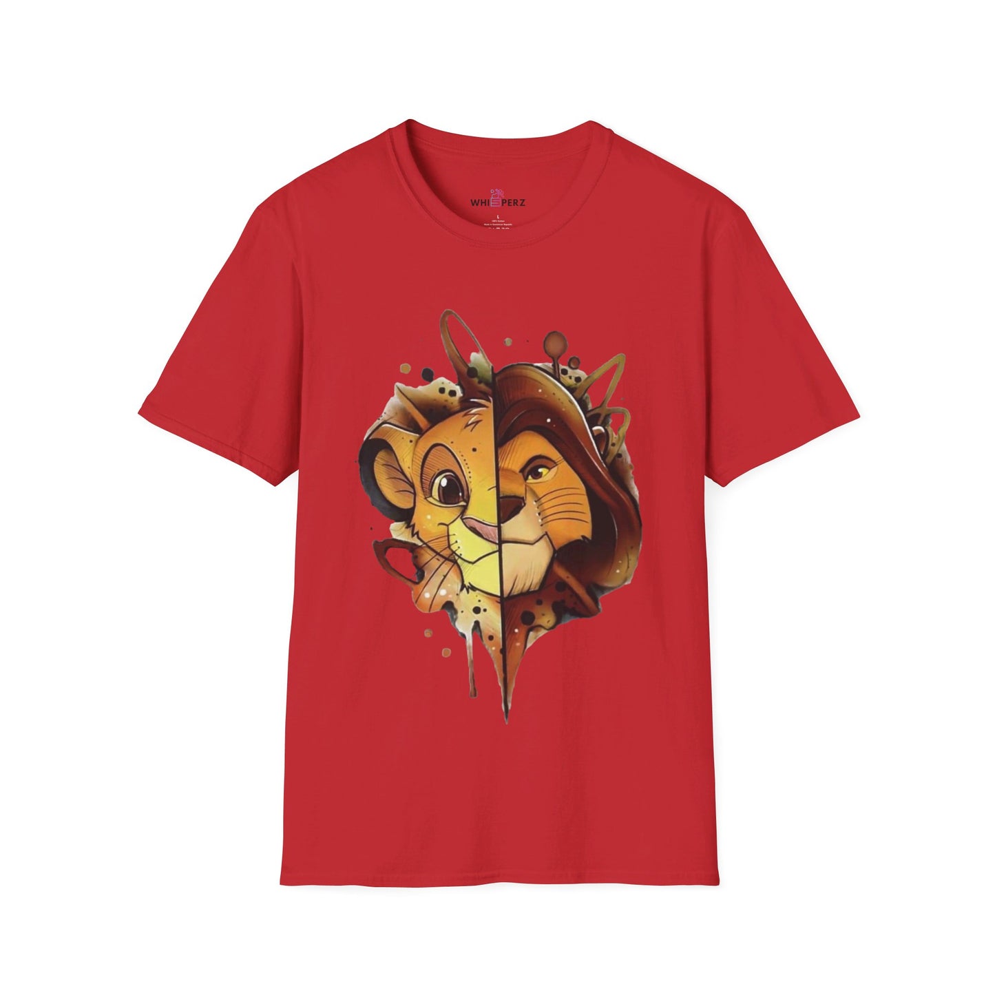 Lion Majesty Unisex T-shirt