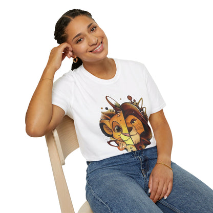 Lion Majesty Unisex T-shirt