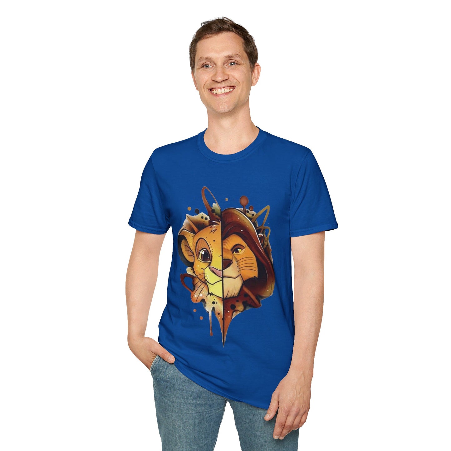 Lion Majesty Unisex T-shirt