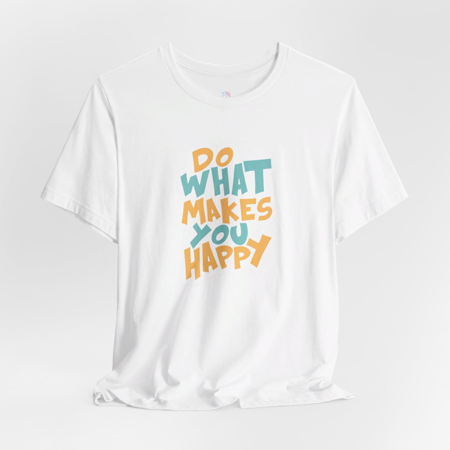 Happy vibes Unisex Jersey T shirt