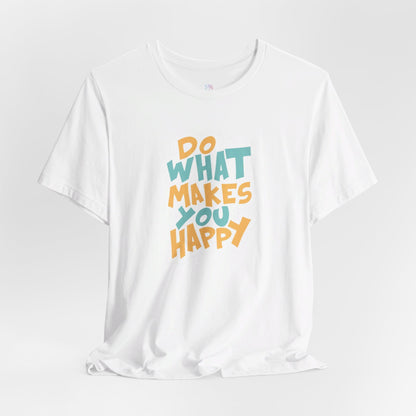 Happy vibes Unisex Jersey T shirt