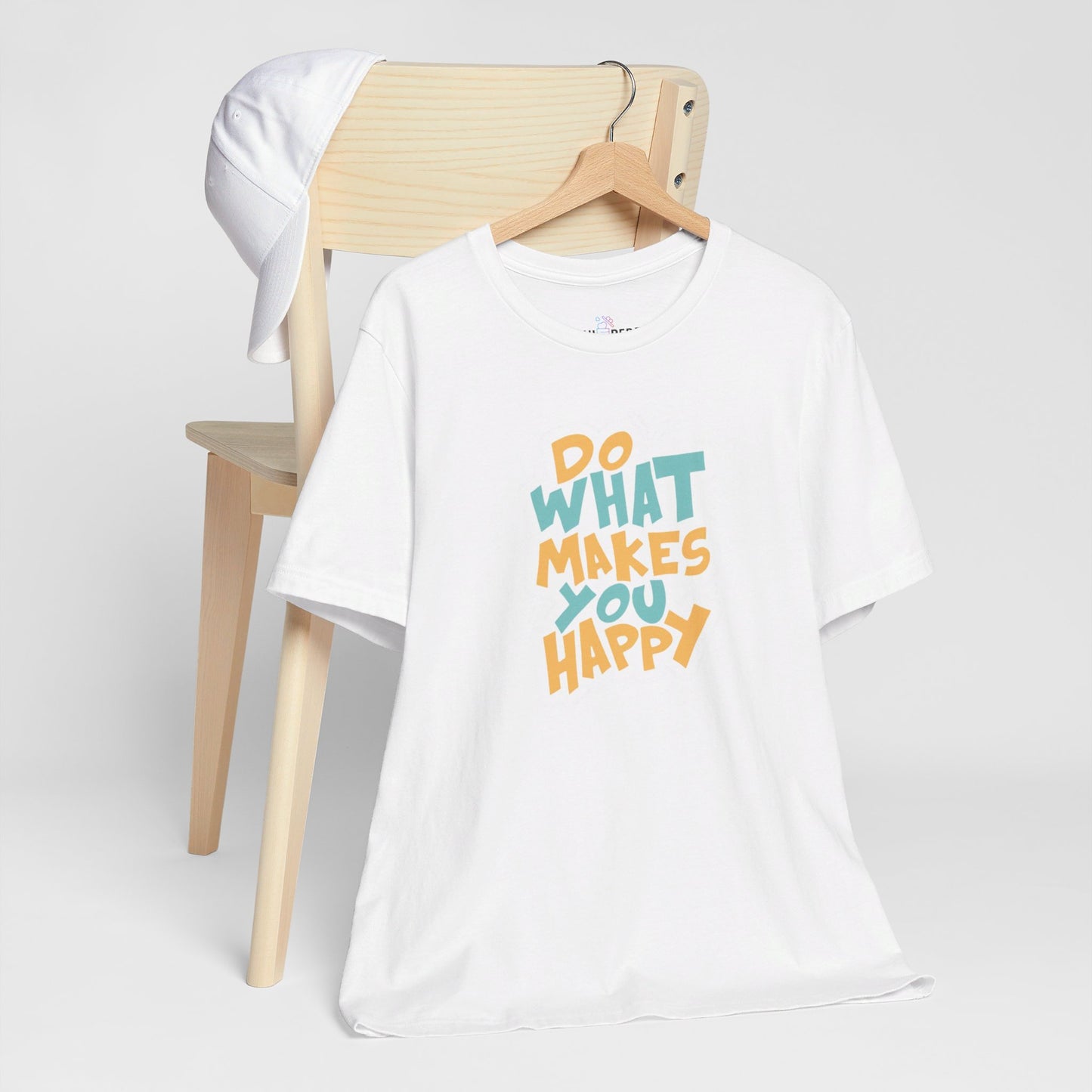 Happy vibes Unisex Jersey T shirt