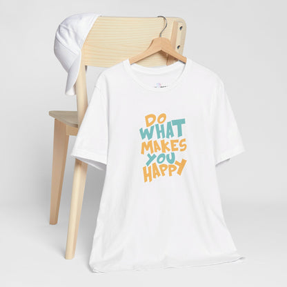 Happy vibes Unisex Jersey T shirt