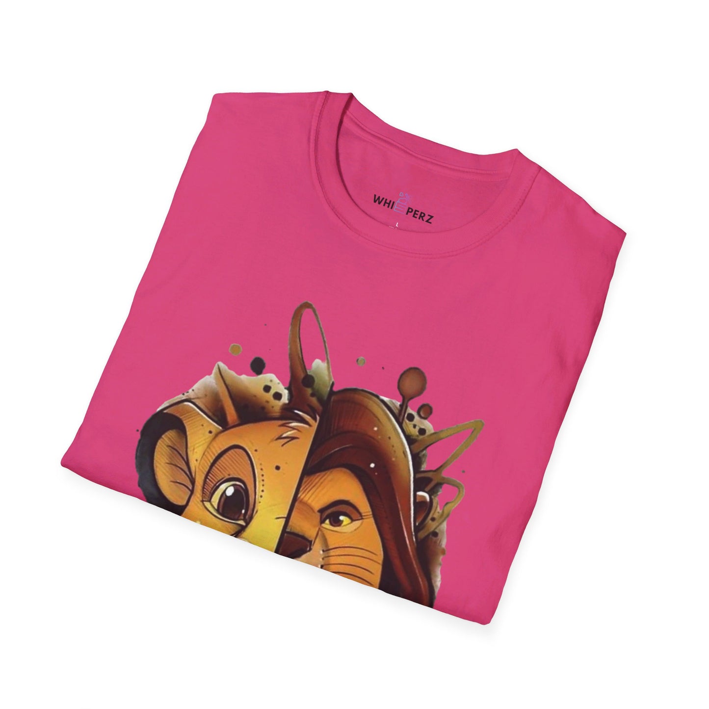 Lion Majesty Unisex T-shirt