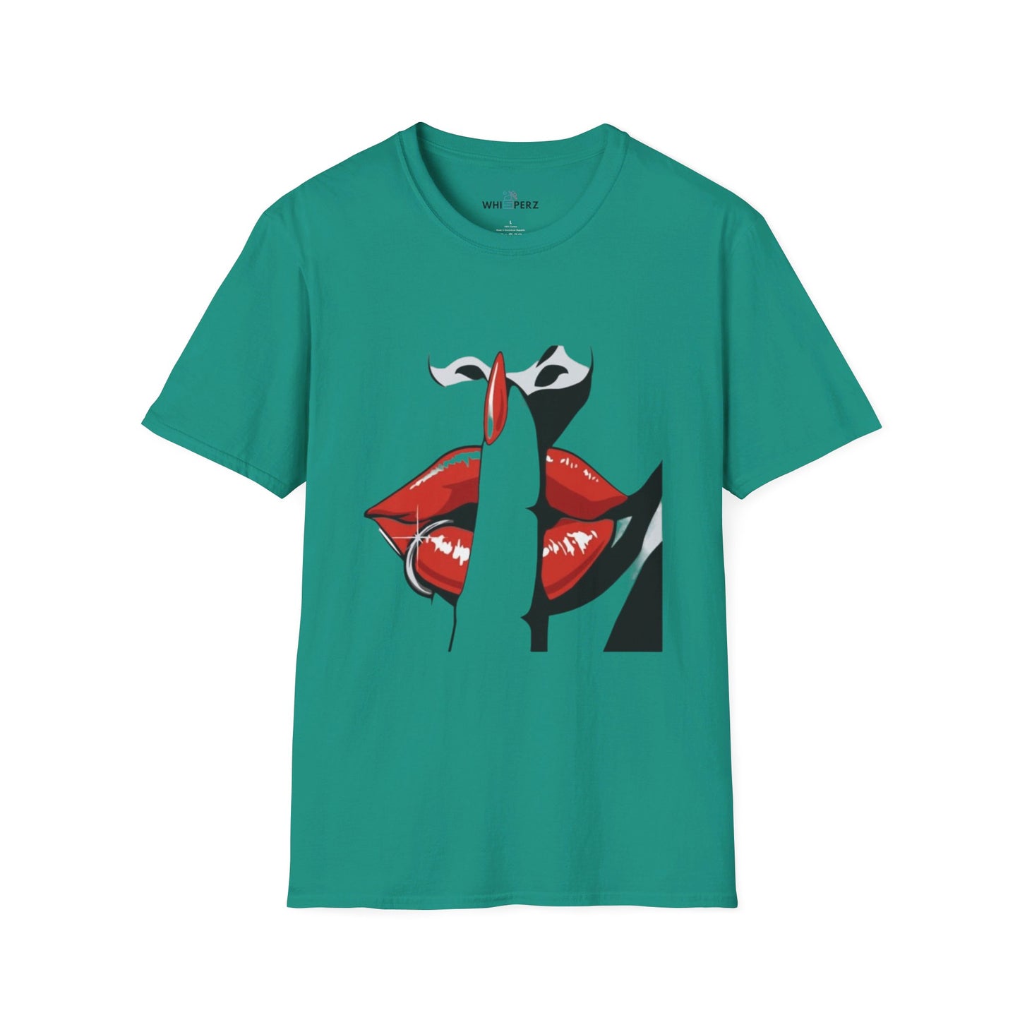 Lip lock T-Shirt for Girls