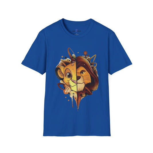 Lion Majesty Unisex T-shirt