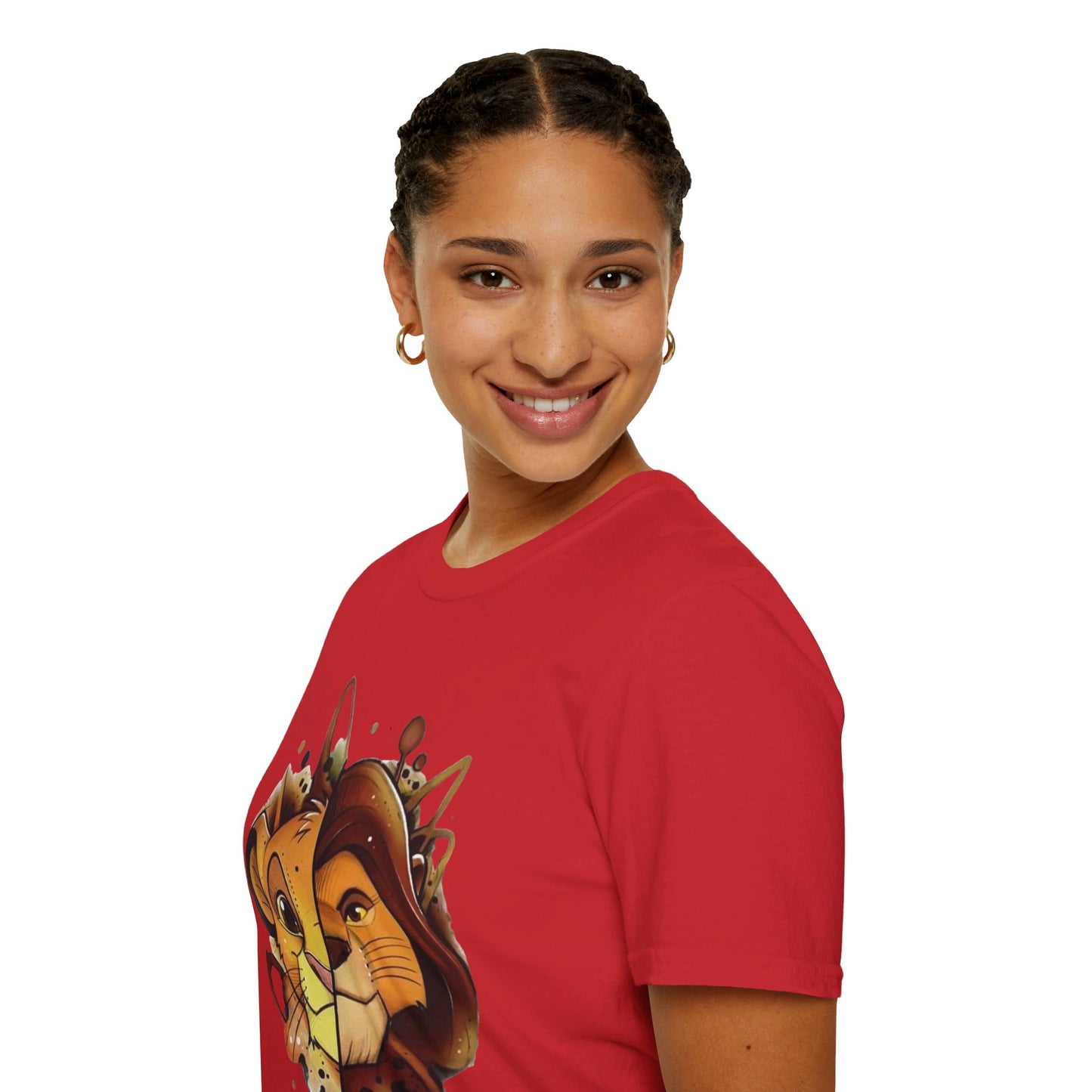 Lion Majesty Unisex T-shirt