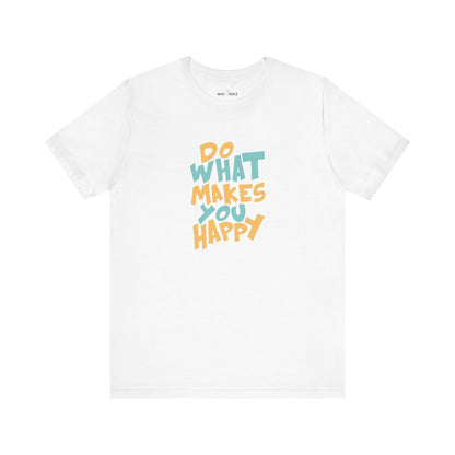 Happy vibes Unisex Jersey T shirt