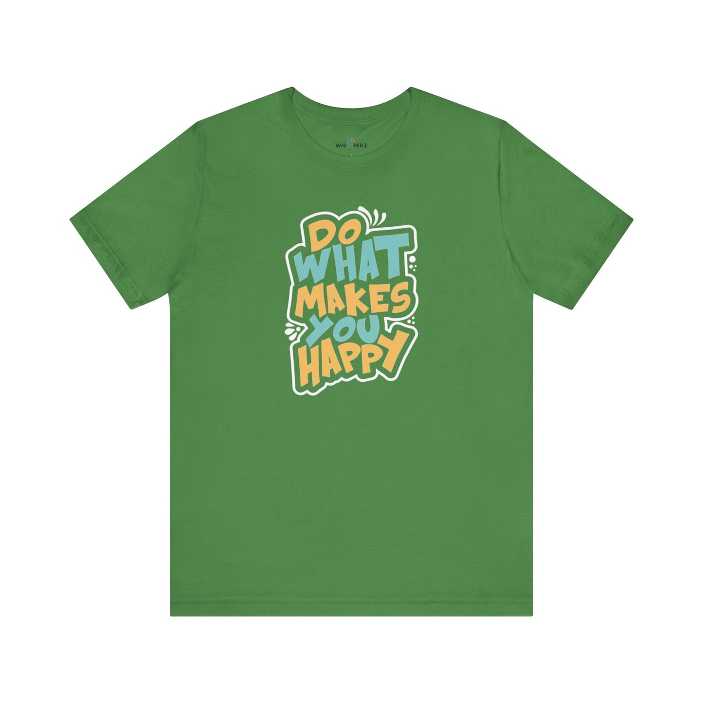 Happy vibes Unisex Jersey T shirt