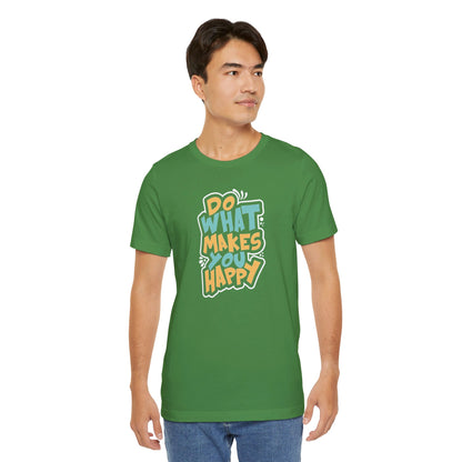 Happy vibes Unisex Jersey T shirt