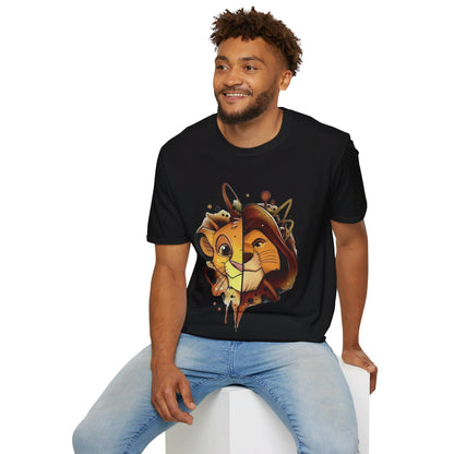 Lion Majesty Unisex T-shirt