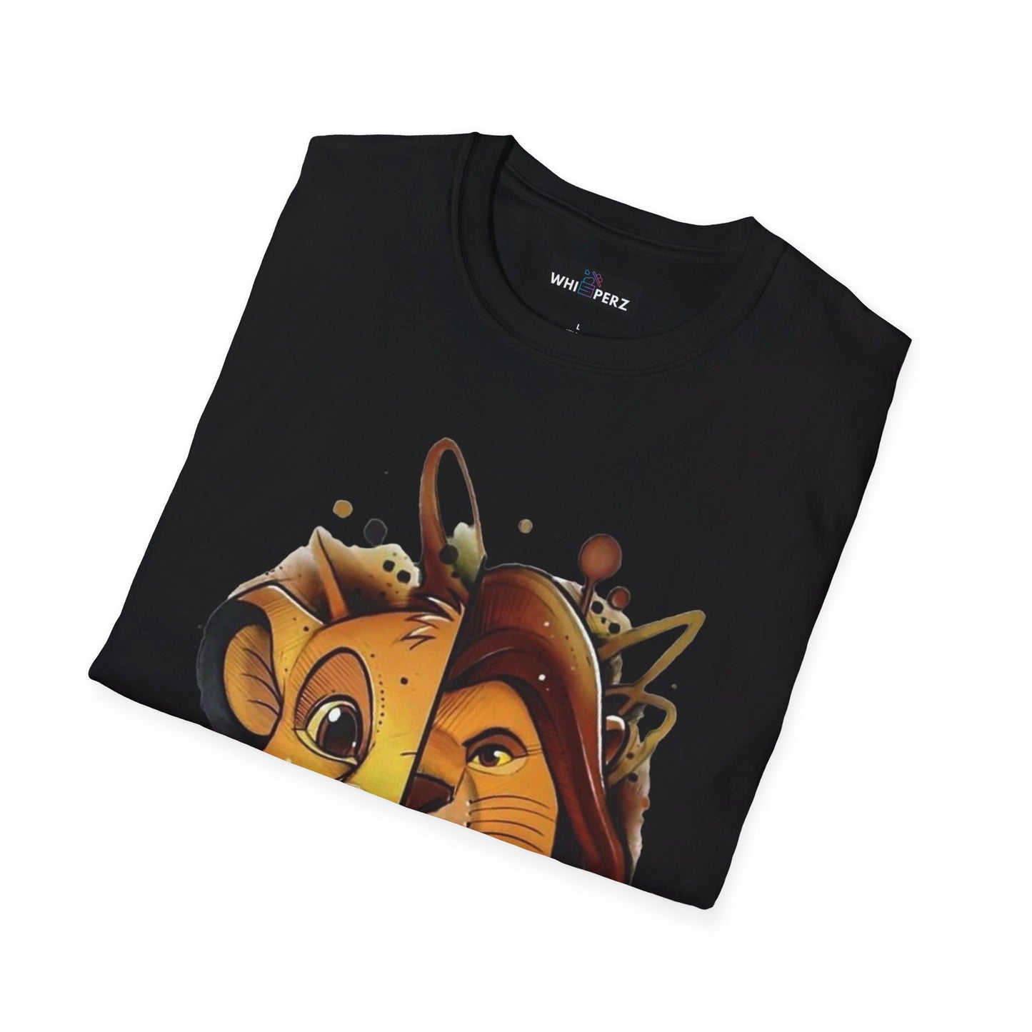 Lion Majesty Unisex T-shirt