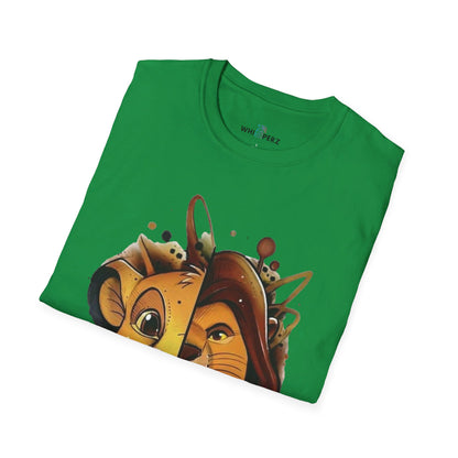 Lion Majesty Unisex T-shirt