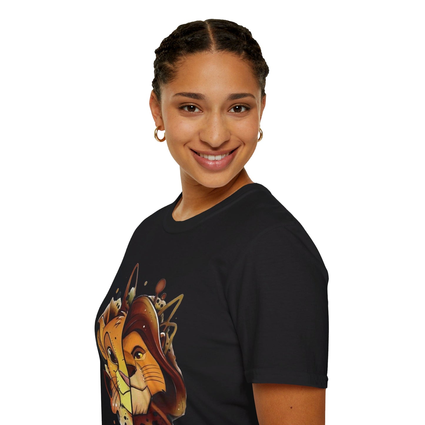 Lion Majesty Unisex T-shirt