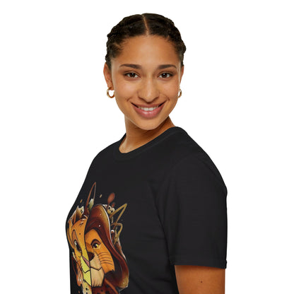 Lion Majesty Unisex T-shirt