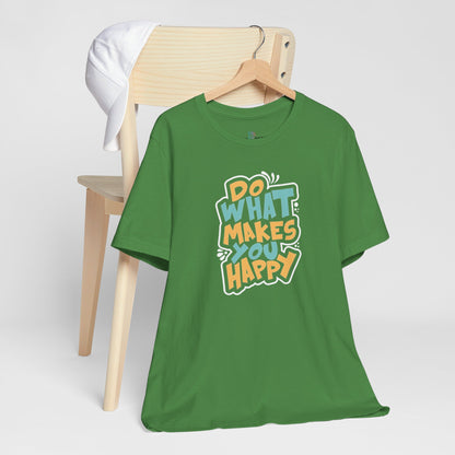 Happy vibes Unisex Jersey T shirt