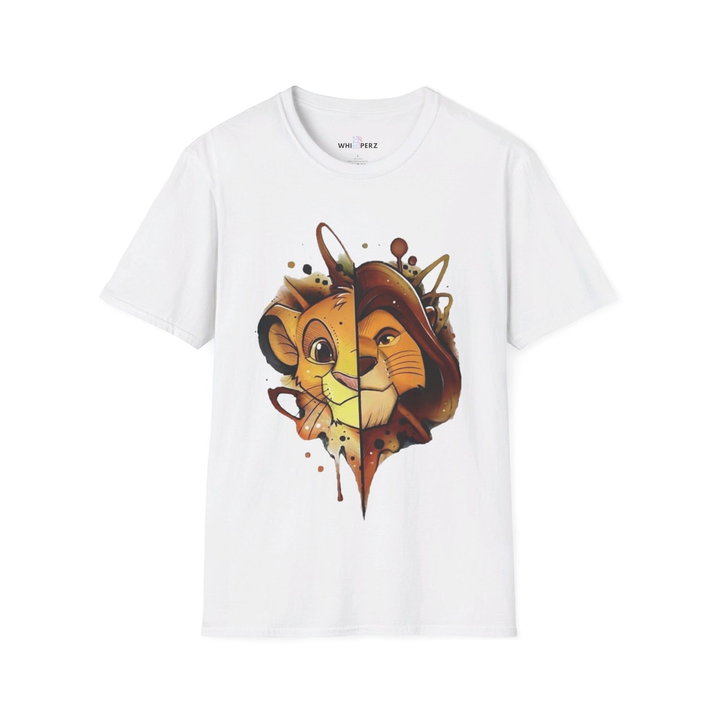 Lion Majesty Unisex T-shirt