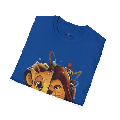 Lion Majesty Unisex T-shirt